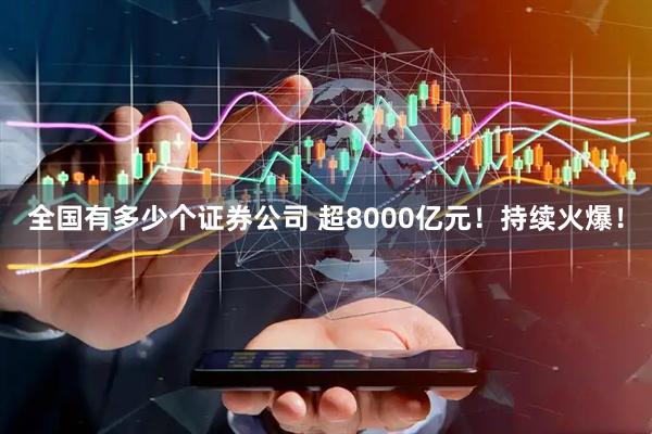 全国有多少个证券公司 超8000亿元！持续火爆！