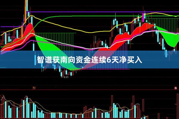 智谱获南向资金连续6天净买入