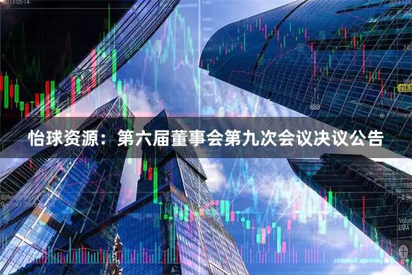 怡球资源：第六届董事会第九次会议决议公告